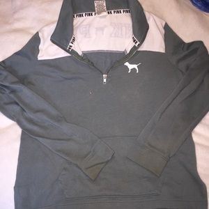 Victoria Secret PINK quarter zip